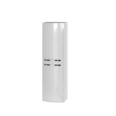 Tall storage unit Vanessa VnP-140 White Tall storage unit Vanessa VnP-140 White