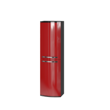 Tall storage unit Vanessa VnP-140 Red Tall storage unit Vanessa VnP-140 Red