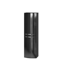 Tall storage unit Vanessa VnP-140 Black Tall storage unit Vanessa VnP-140 Black