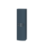 Tall storage unit Vanessa VnP-140 Indigo Blue