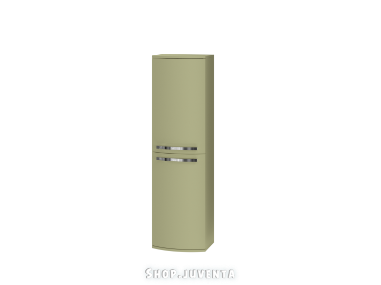 Tall storage unit Vanessa VnP-140 Olive