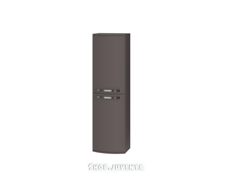 Tall storage unit Vanessa VnP-140 Dark Melon