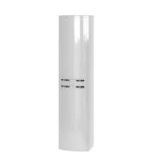 Tall storage unit Vanessa VnP-170 White Tall storage unit Vanessa VnP-170 White