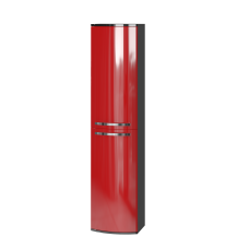 Tall storage unit Vanessa VnP-170 Red Tall storage unit Vanessa VnP-170 Red