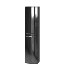 Tall storage unit Vanessa VnP-170 Black Tall storage unit Vanessa VnP-170 Black