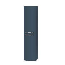 Tall storage unit Vanessa VnP-170 Indigo Blue Tall storage unit Vanessa VnP-170 Indigo Blue