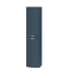 Tall storage unit Vanessa VnP-170 Indigo Blue