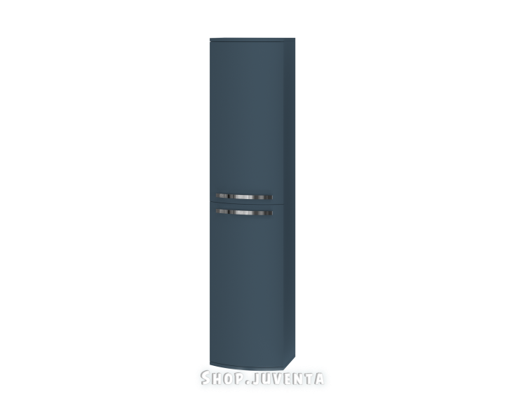 Tall storage unit Vanessa VnP-170 Indigo Blue