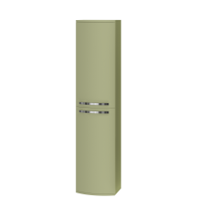 Tall storage unit Vanessa VnP-170 Olive Tall storage unit Vanessa VnP-170 Olive