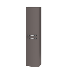 Tall storage unit Vanessa VnP-170 Dark Melon Tall storage unit Vanessa VnP-170 Dark Melon