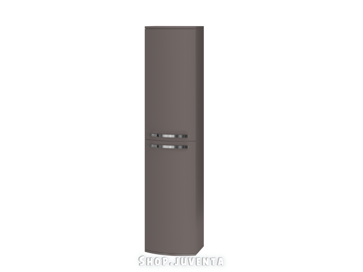 Tall storage unit Vanessa VnP-170 Dark Melon