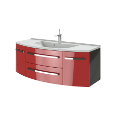 Vanity unit Vanessa Vn-120 Red Vanity unit Vanessa Vn-120 Red