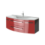 Vanity unit Vanessa Vn-120 Red