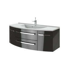 Vanity unit Vanessa Vn-120 Black Vanity unit Vanessa Vn-120 Black