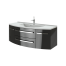 Vanity unit Vanessa Vn-120 Black