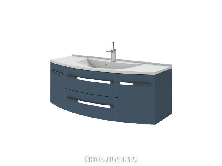 Vanity unit Vanessa Vn-120 Indigo Blue