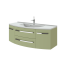 Vanity unit Vanessa Vn-120 Olive