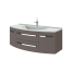 Vanity unit Vanessa Vn-120 Dark Melon