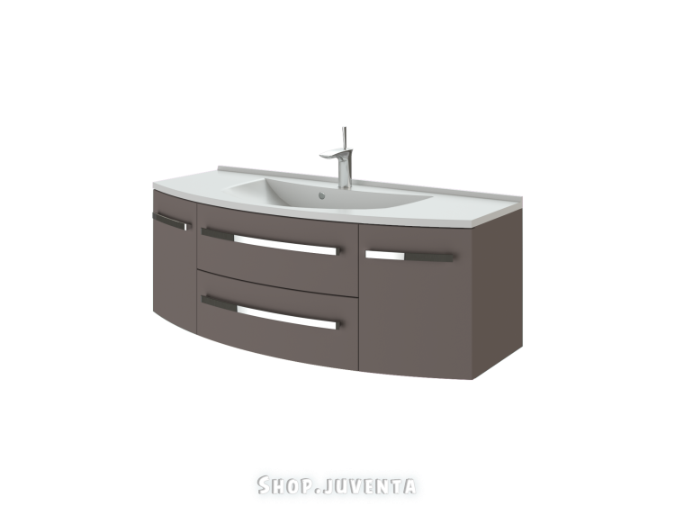 Vanity unit Vanessa Vn-120 Dark Melon