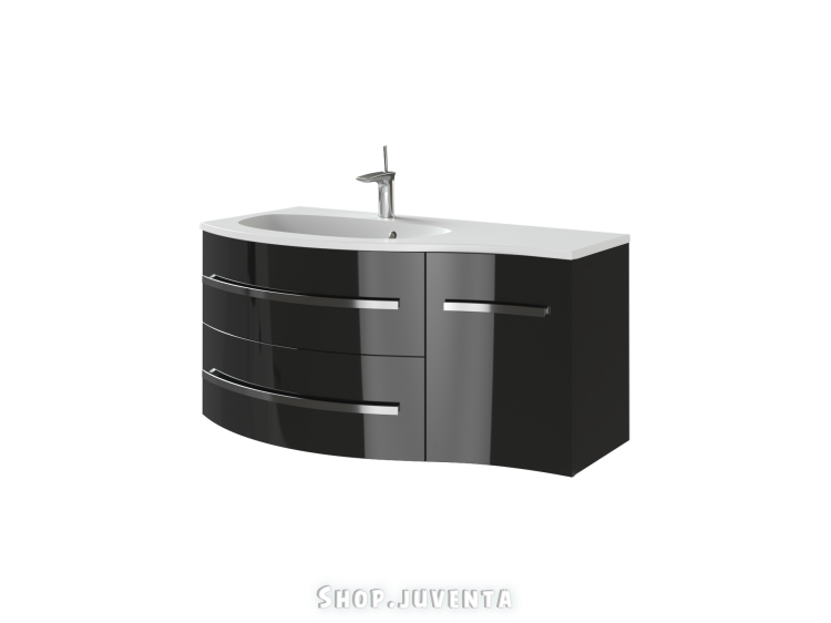 Vanity unit Vanessa Vndl-110 Black