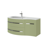 Vanity unit Vanessa Vndl-110 Olive Vanity unit Vanessa Vndl-110 Olive