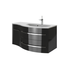Vanity unit Vanessa Vndr-110 Black Vanity unit Vanessa Vndr-110 Black