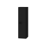 Tall storage unit Velluto VltP-120 Black