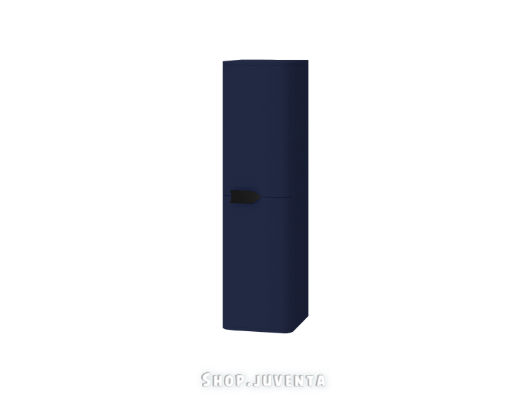 Tall storage unit Velluto VltP-120 Blue