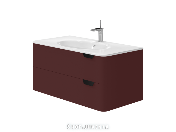 Vanity unit Velluto Vlt-100 Claret