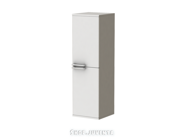 Tall storage unit Zlata ZlP-100 White