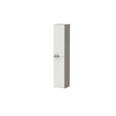 Tall storage unit Zlata ZlP-170 White Tall storage unit Zlata ZlP-170 White