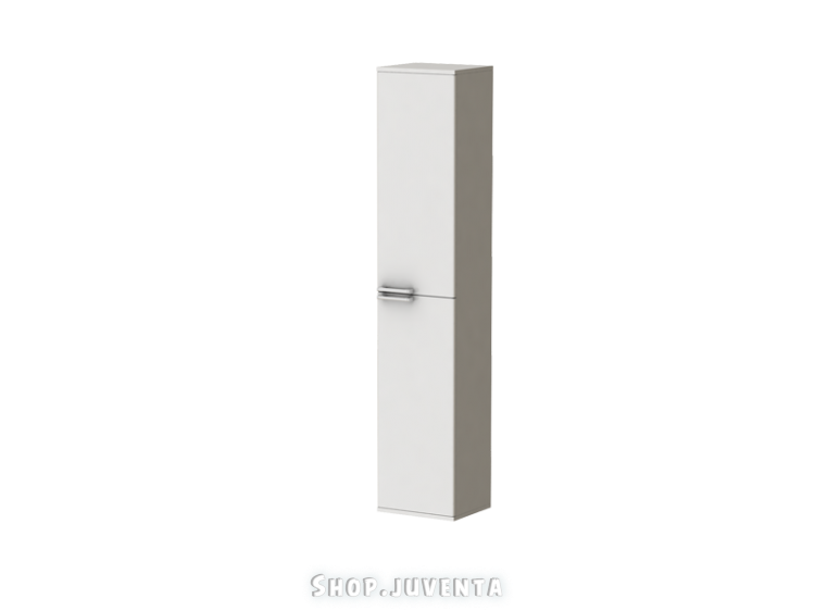 Tall storage unit Zlata ZlP-170 White
