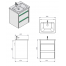 Тумба Otto Ot-55 біла