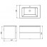 Vanity unit Rimini Rm-80 Bleached Ash