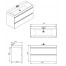 Vanity unit Savona Sv-100 White