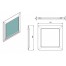 Mirror Ticino TcM-80 White