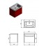 Vanity unit Tivoli Tv-65 White