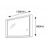 Mirror Torino TrM-120 White