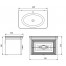 Vanity unit Treviso T-80 Black