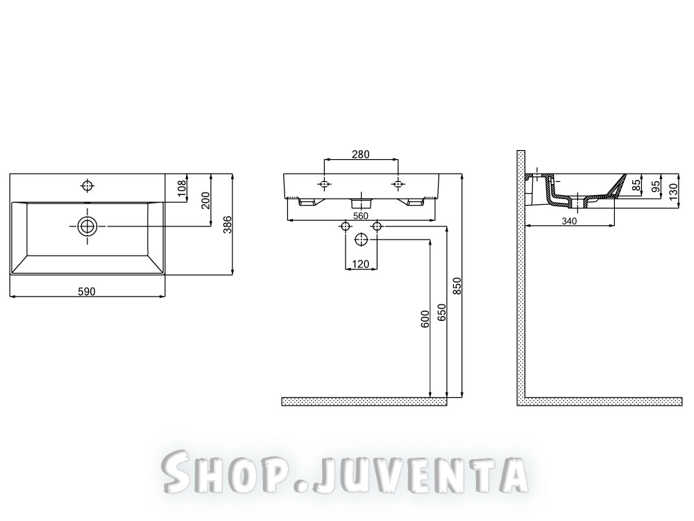 Тумба Juventa Tessera Tsr-60 смарагдово-зелена Shop.juventa.ua